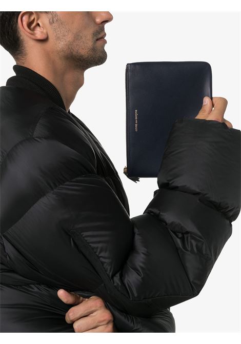 pouch zip classic line unisex navy COMME DES GARÇONS WALLET | SA5100NAVY